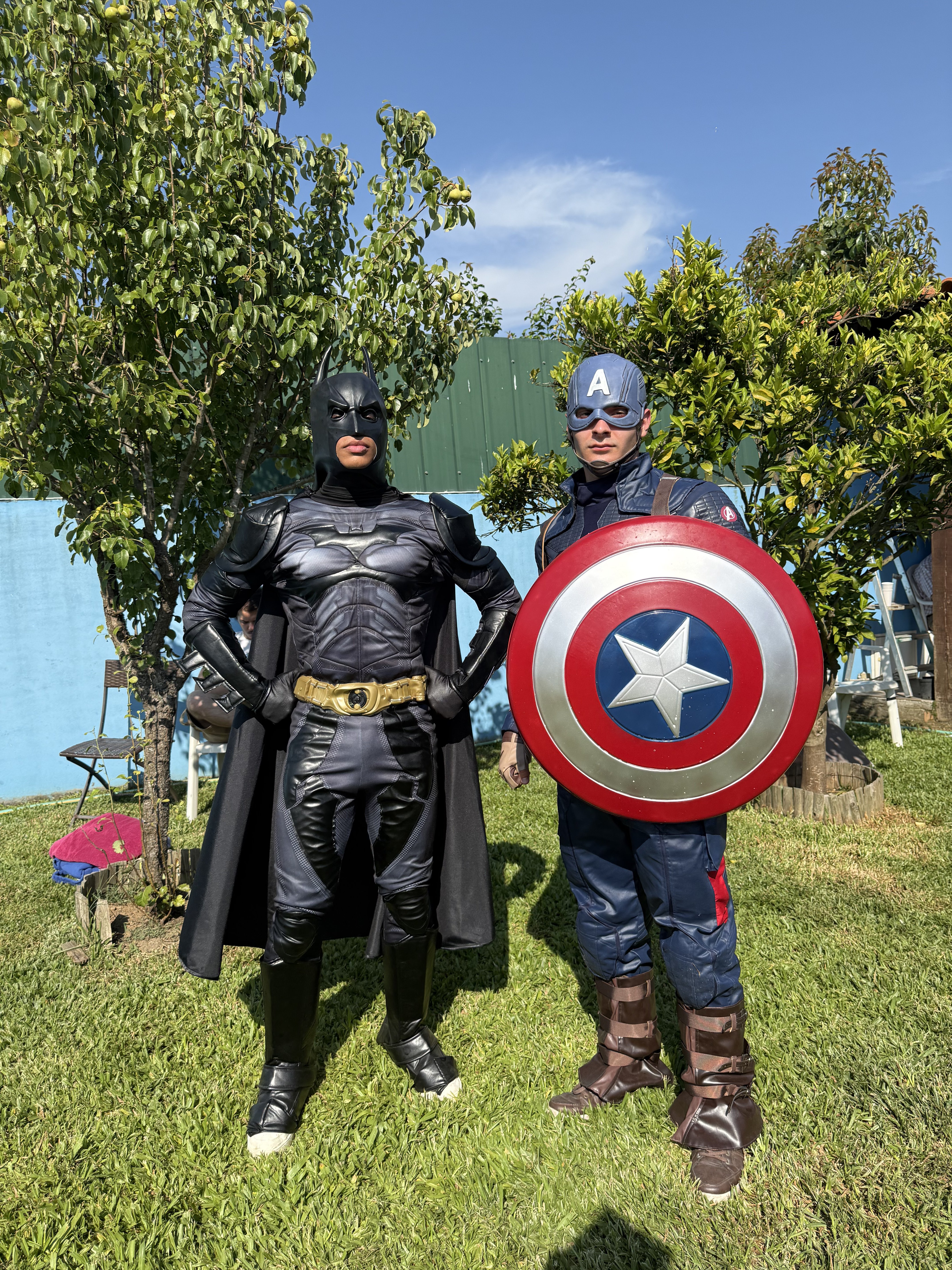 super-heróis unidos