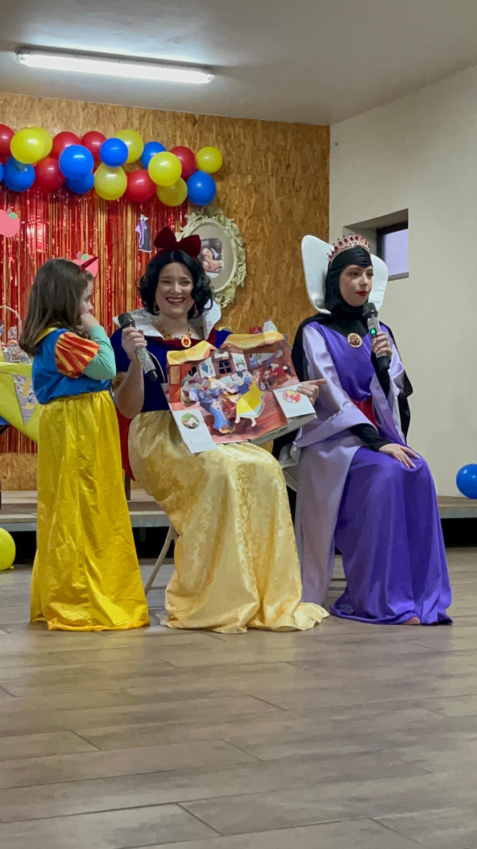 branca neve e a bruxa